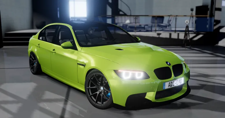 BMW M3 E90 / 3-Series 