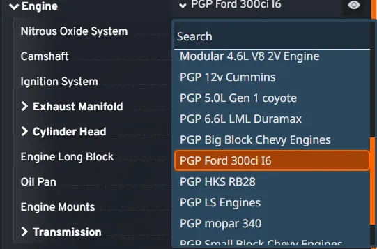 PGP's Engine Pack