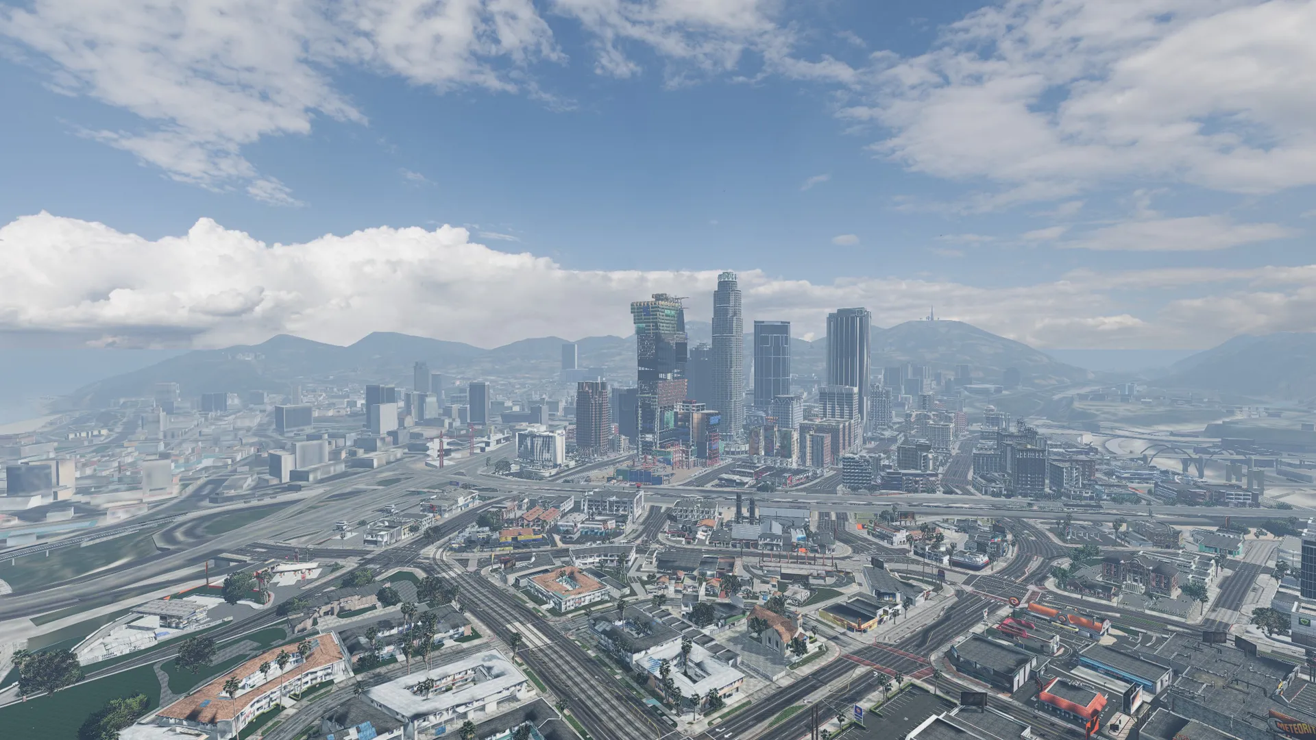 GTA V map